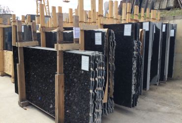 Packing products from granite